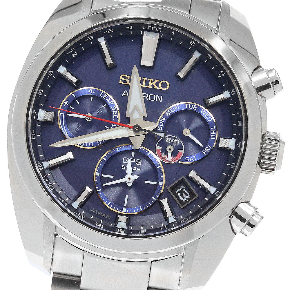 SEIKO SBXC115/5X53-0BT0 Astron Shohei Ohtani Limited Edition (1700 pieces) Solar Radio-Controlled Men's Watch - Excellent Condition Box and Warranty Included