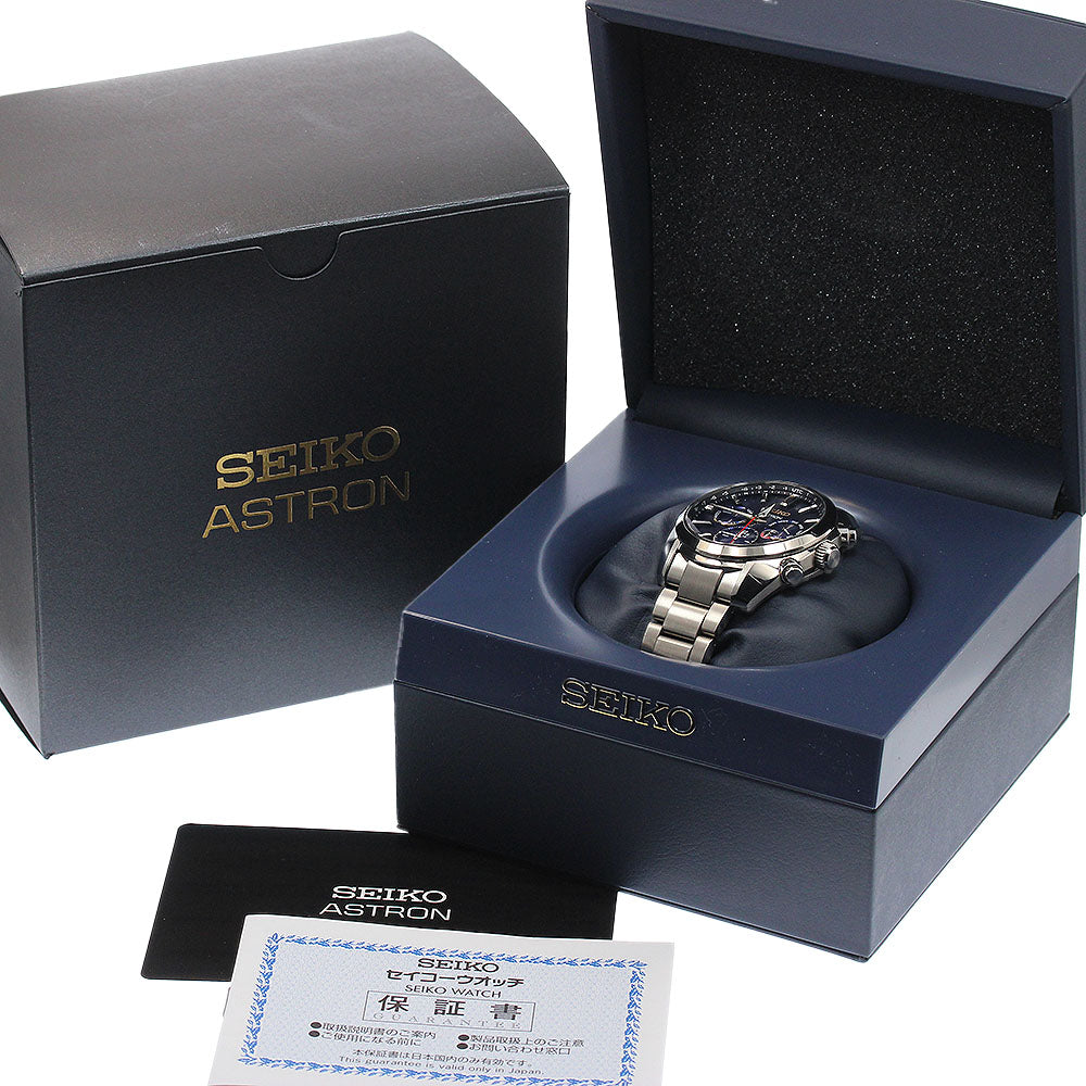 SEIKO SBXC115/5X53-0BT0 Astron Shohei Ohtani Limited Edition (1700 pieces) Solar Radio-Controlled Men's Watch - Excellent Condition Box and Warranty Included