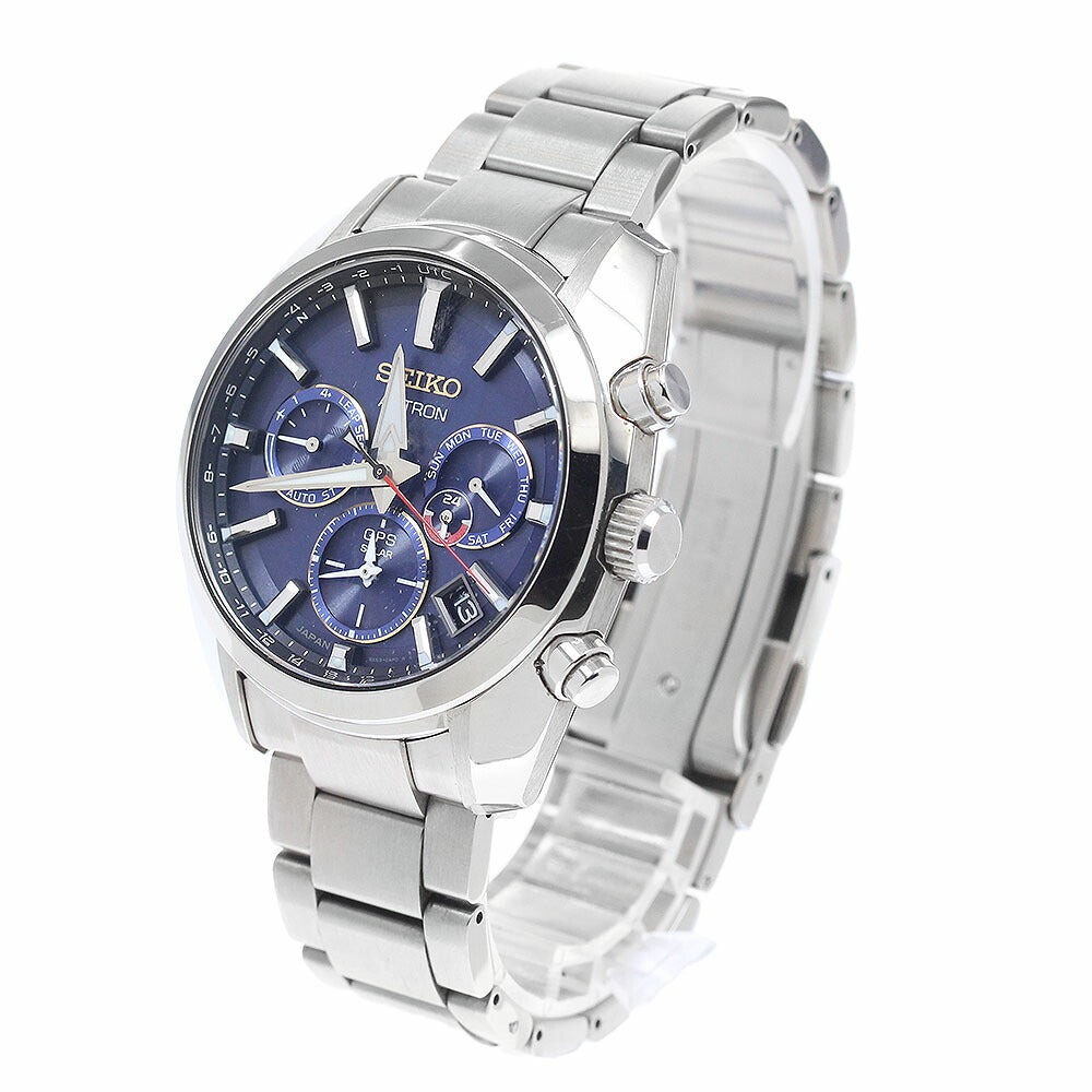 SEIKO SBXC115/5X53-0BT0 Astron Shohei Ohtani Limited Edition (1700 pieces) Solar Radio-Controlled Men's Watch - Excellent Condition Box and Warranty Included