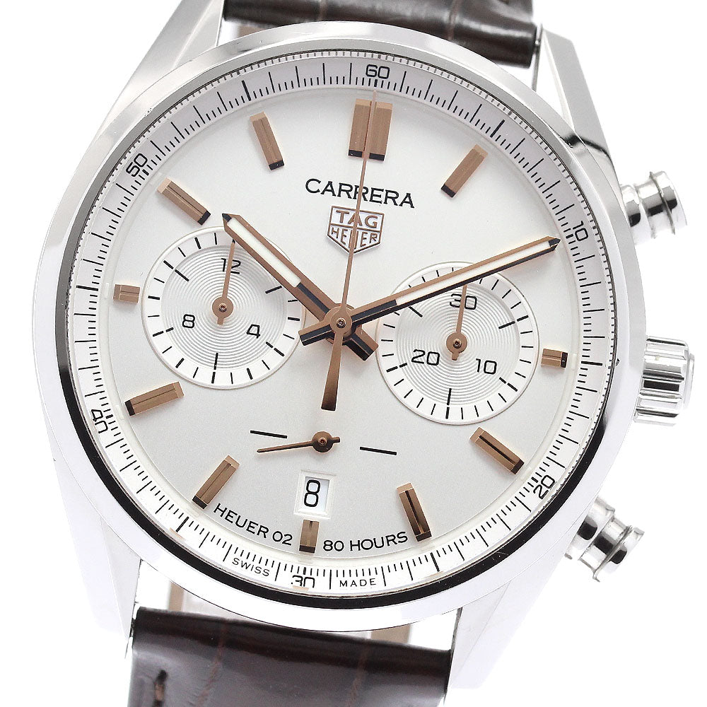 TAG Heuer CBN2013.FC6483 Carrera Calibre Heuer 02 Automatic Men's Watch with Box and Warranty Card.