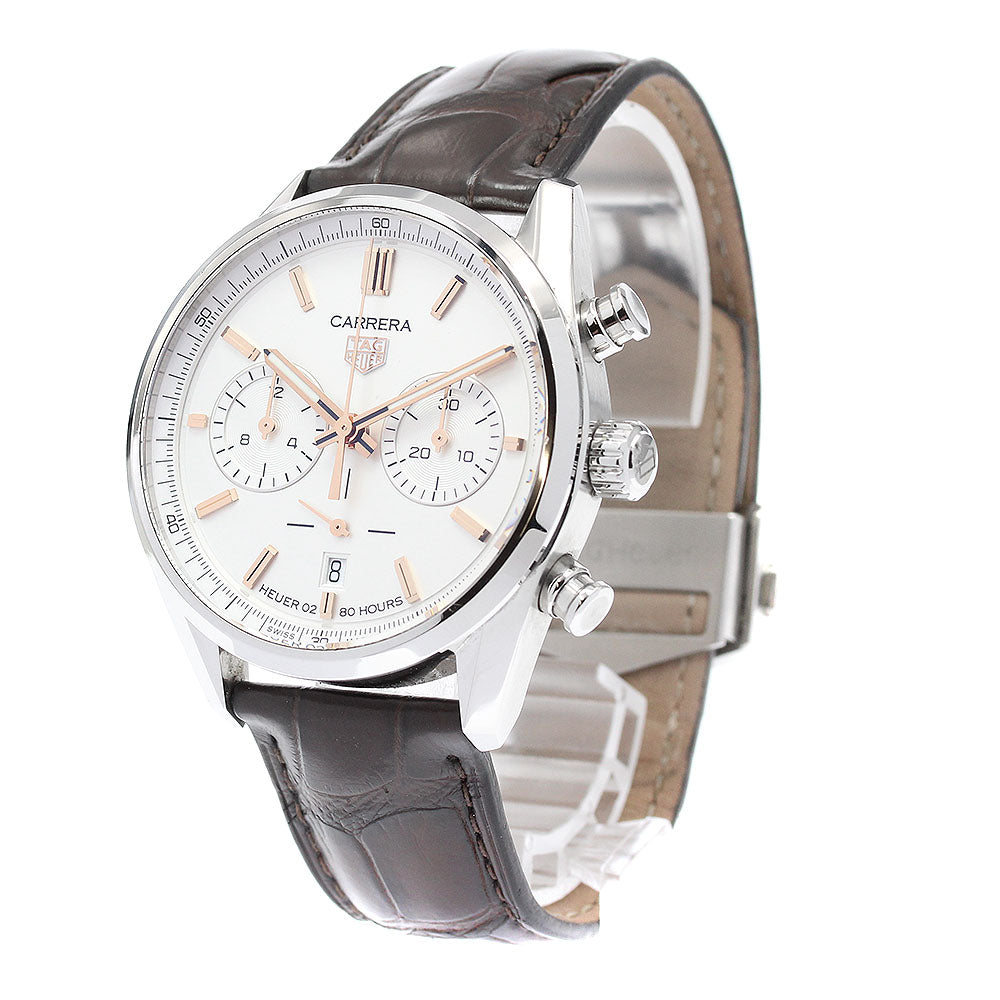 TAG Heuer CBN2013.FC6483 Carrera Calibre Heuer 02 Automatic Men's Watch with Box and Warranty Card.