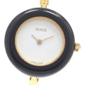 GUCCI 11/12.2 Changeable Bezel Quartz Ladies Watch with Inner Box