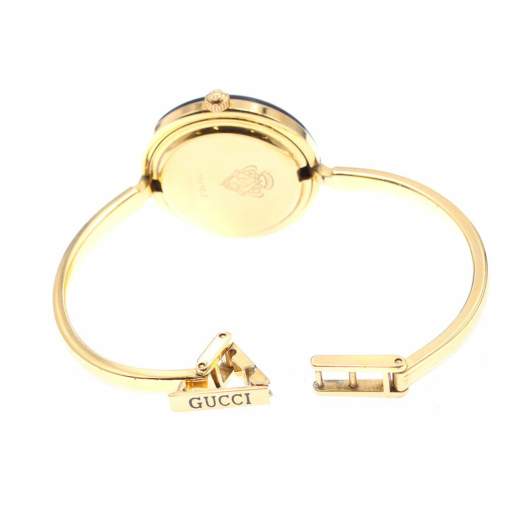 GUCCI 11/12.2 Changeable Bezel Quartz Ladies Watch with Inner Box