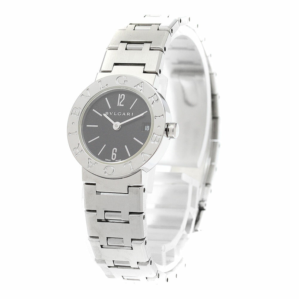BVLGARI BB23SS Bulgari Date with logo quartz ladies' watch