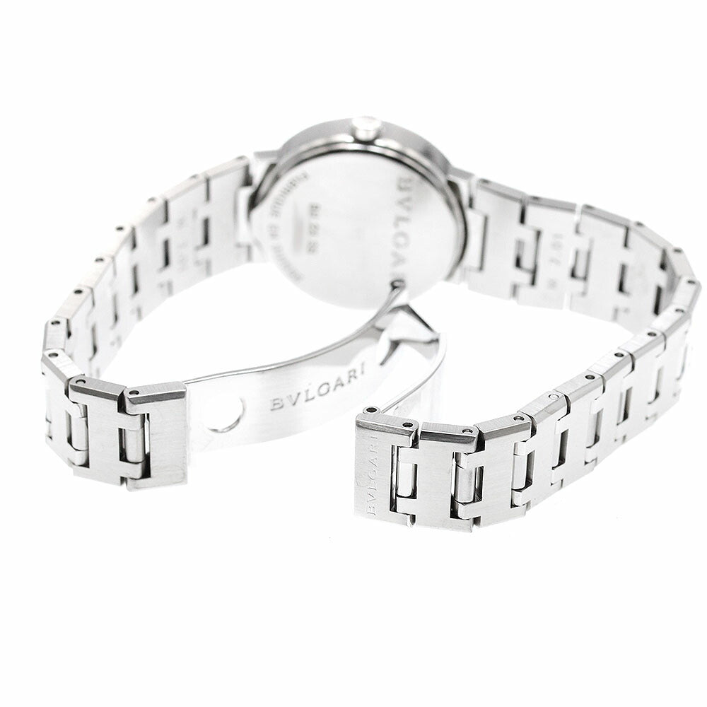 BVLGARI BB23SS Bulgari Date with logo quartz ladies' watch