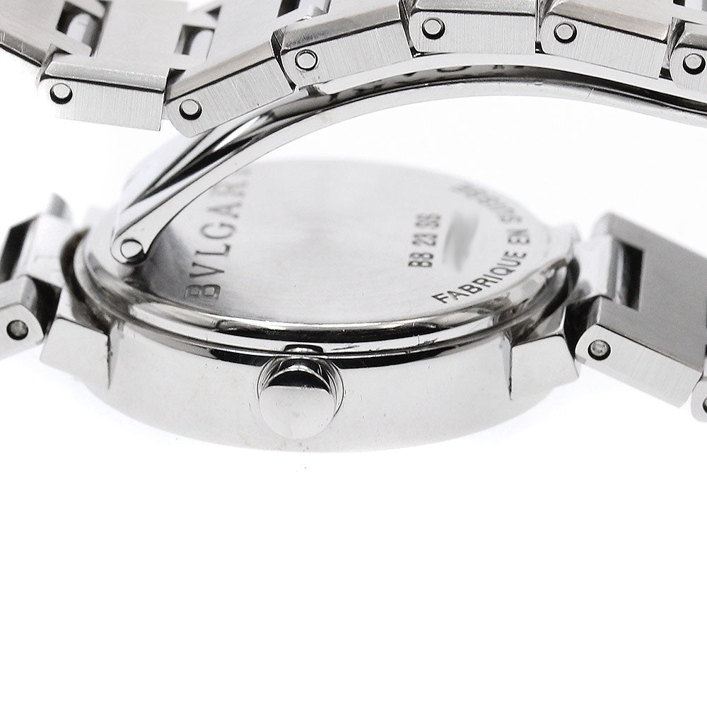 BVLGARI BB23SS Bulgari Date with logo quartz ladies' watch