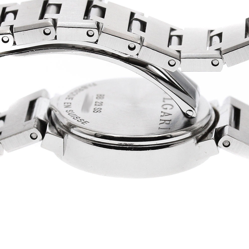 BVLGARI BB23SS Bulgari Date with logo quartz ladies' watch