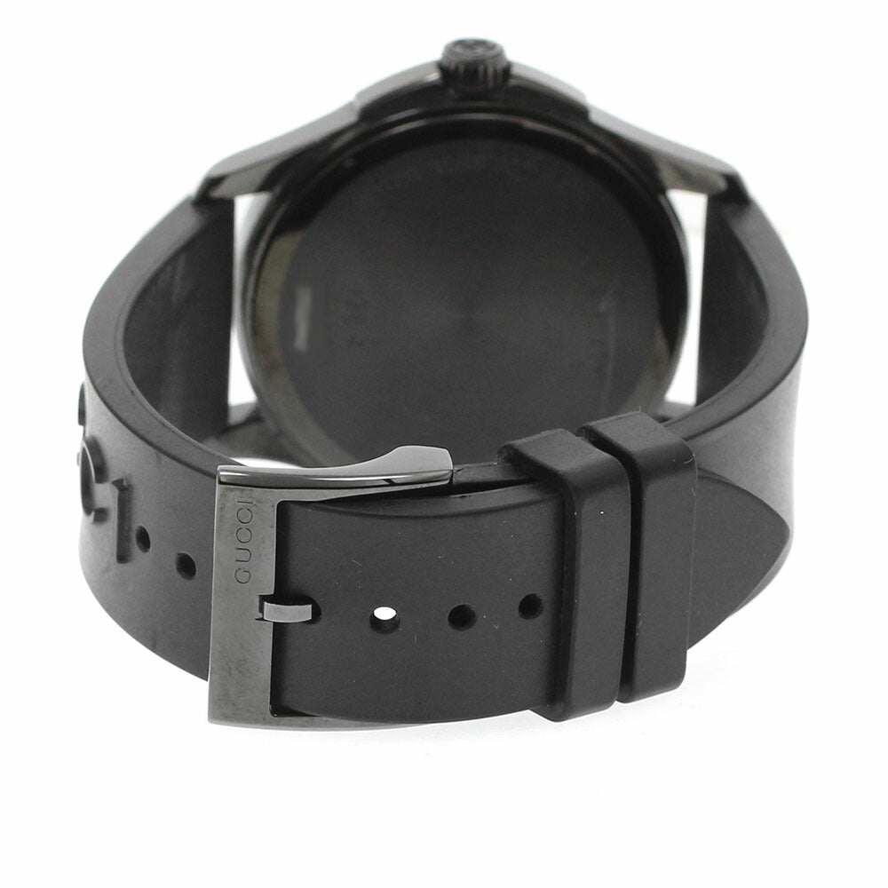 GUCCI 126.4/YA1264017 G-Timeless Ghost Quartz Men's Watch Excellent Condition with Box and Warranty Card
