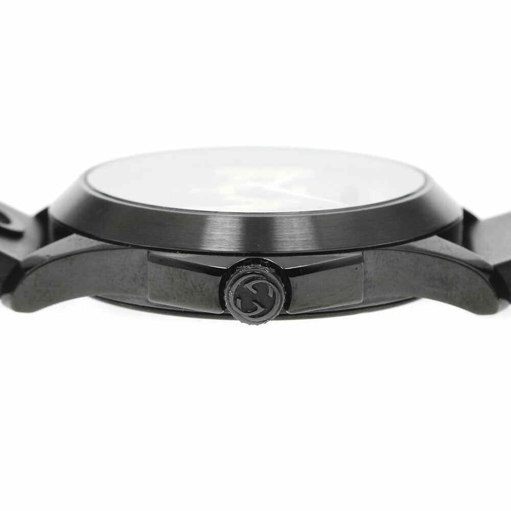 GUCCI 126.4/YA1264017 G-Timeless Ghost Quartz Men's Watch Excellent Condition with Box and Warranty Card
