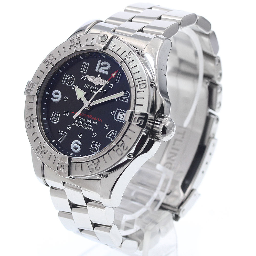 BREITLING A17360 Superocean Date Automatic Men's Watch
