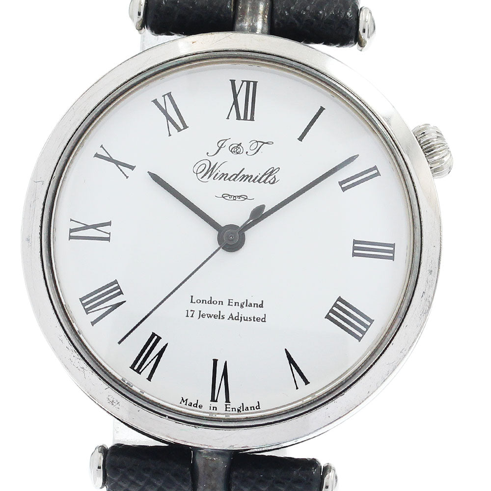 J&T Windmills SV925 Manual Winding Men's Watch (with Box)