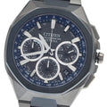 CITIZEN CC4106-74E/F950-00CWB01 Attesa ACT Line Chronograph Solar Radio Controlled Men's Watch Excellent Condition with Box and Warranty Card