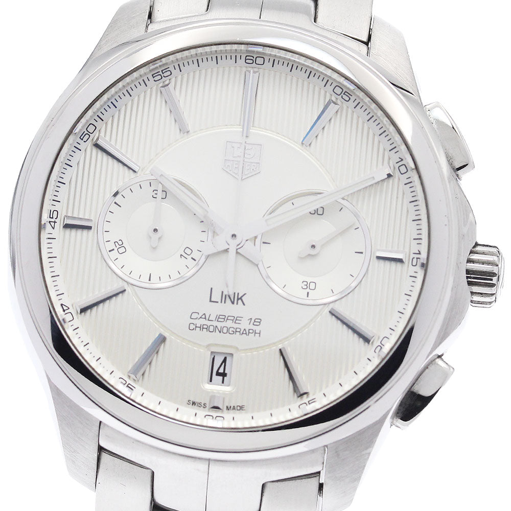 TAG Heuer CAT2111 Link Caliber 18 Chronograph Automatic Men's Watch