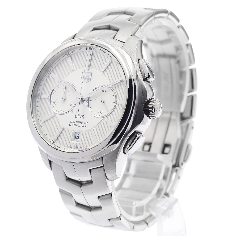 TAG Heuer CAT2111 Link Caliber 18 Chronograph Automatic Men's Watch