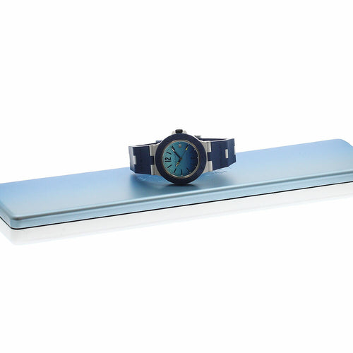 BVLGARI BB40ATHMS/103815 Aluminum Capri Date Automatic Men's Watch Excellent Condition with Inner Box