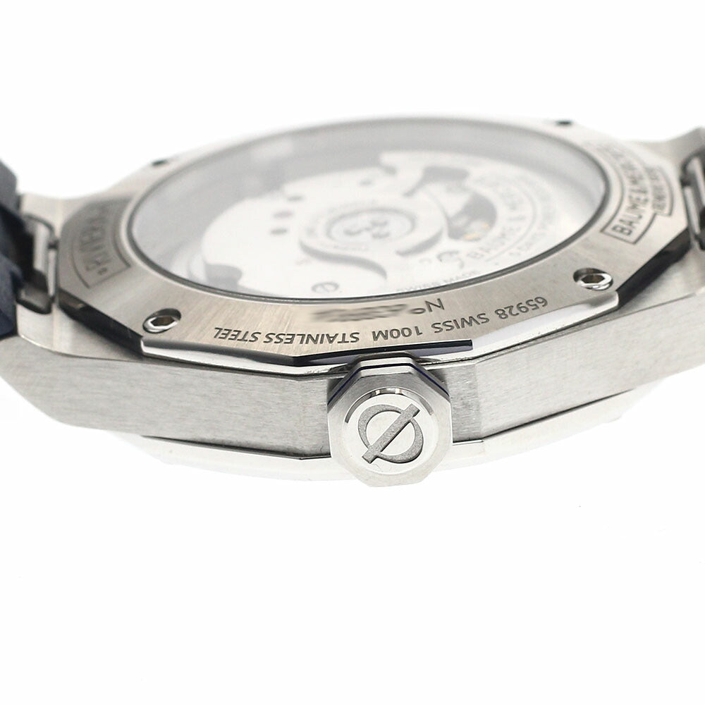 Baume & Mercier M0A10714 Riviera Baumatic Date Automatic Men's Watch Excellent Condition with Box and Warranty Card