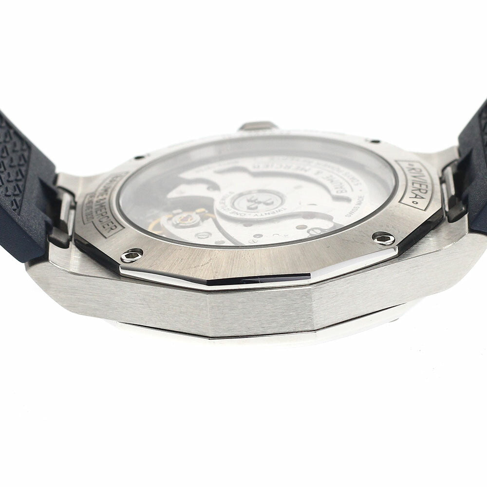 Baume & Mercier M0A10714 Riviera Baumatic Date Automatic Men's Watch Excellent Condition with Box and Warranty Card
