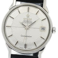 OMEGA 167.005 Constellation Date 12-sided Cal.563 Automatic Men's Watch (Good Condition)