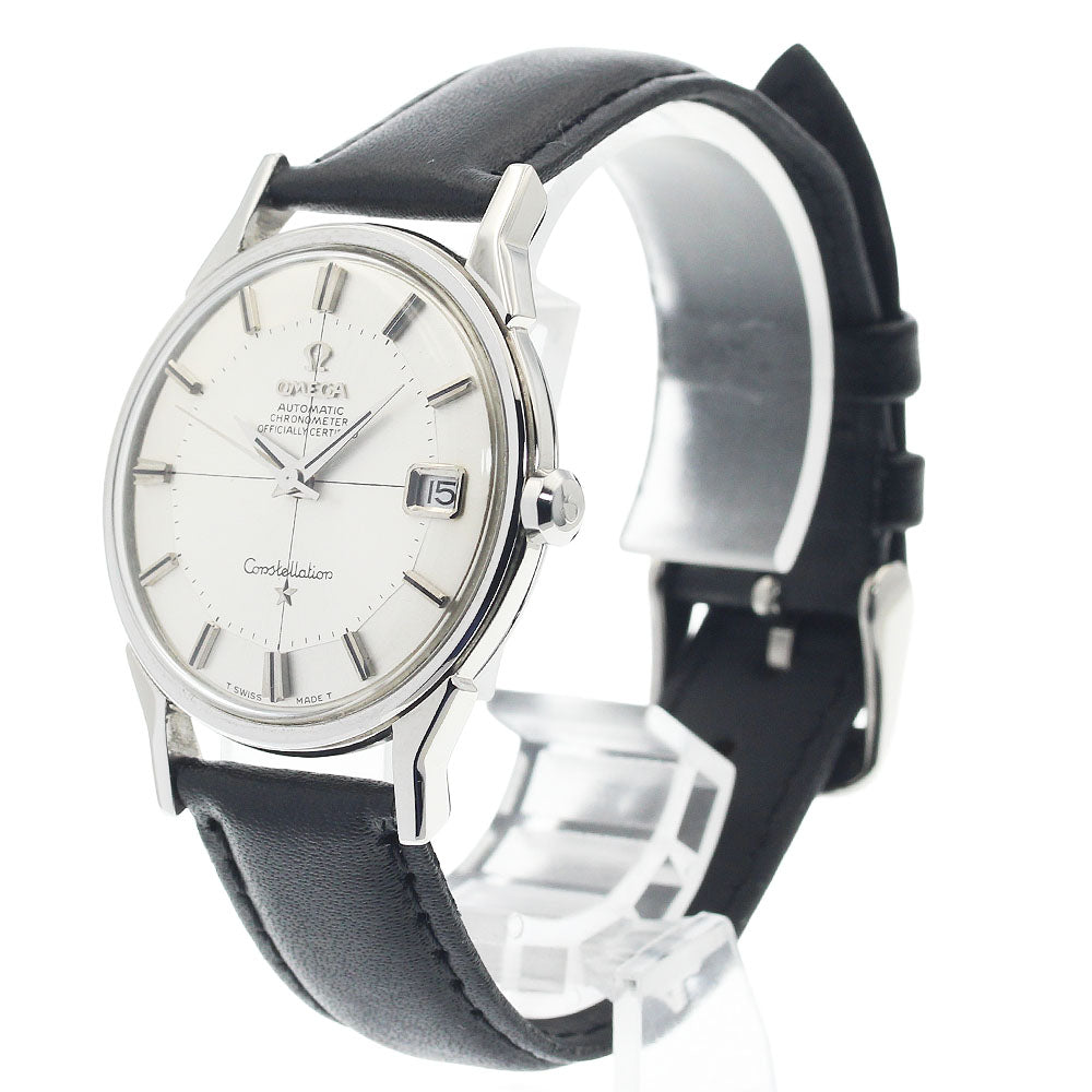 OMEGA 167.005 Constellation Date 12-sided Cal.563 Automatic Men's Watch (Good Condition)