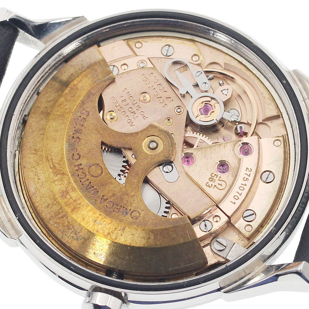 OMEGA 167.005 Constellation Date 12-sided Cal.563 Automatic Men's Watch (Good Condition)
