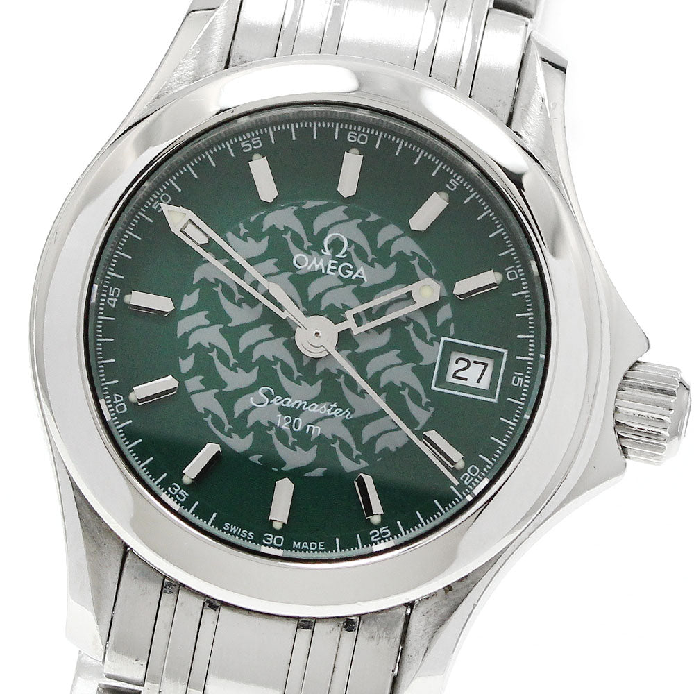 OMEGA 2586.70 Seamaster 120 Jacques Mayol 1998 Date Quartz Ladies