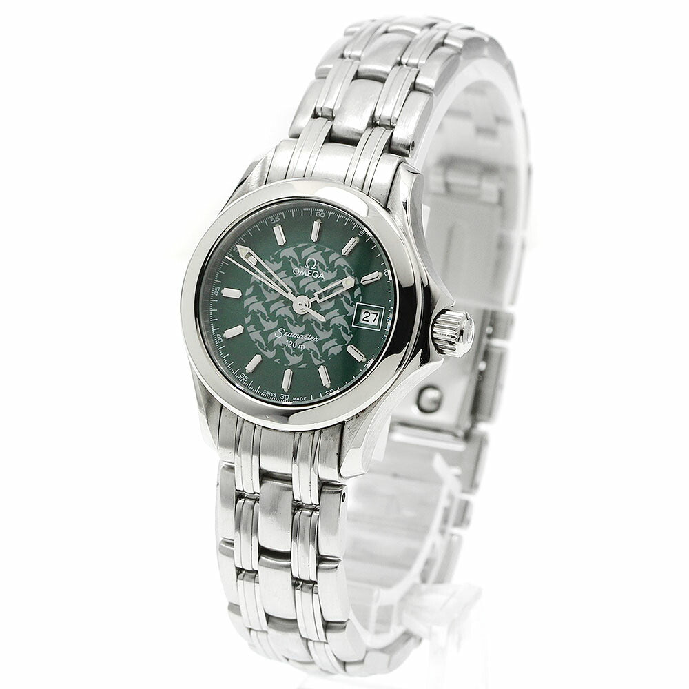OMEGA 2586.70 Seamaster 120 Jacques Mayol 1998 Date Quartz Ladies