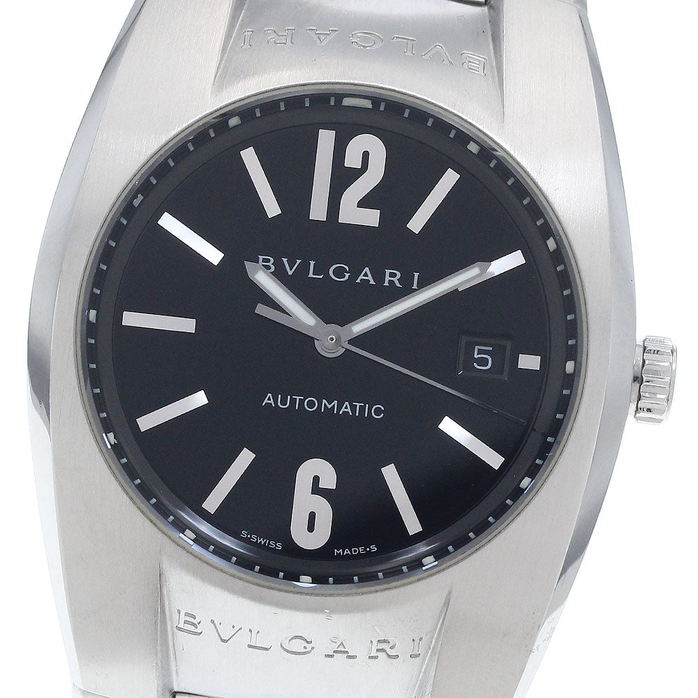 BVLGARI EG40S Ergon Date Automatic Men's Watch (Good Condition)