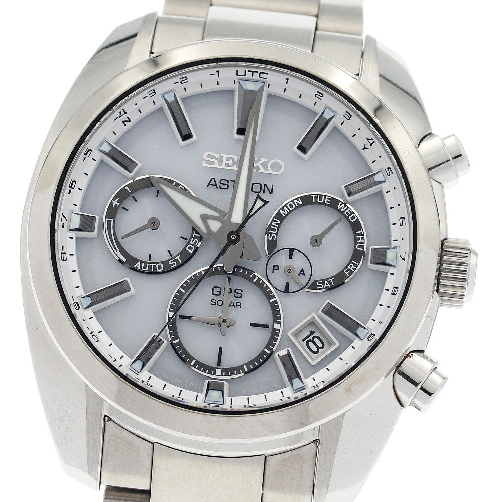 SEIKO SBXC047/5X53-0AJ0 Astron GPS Solar Radio-Controlled Men's Watch with Warranty