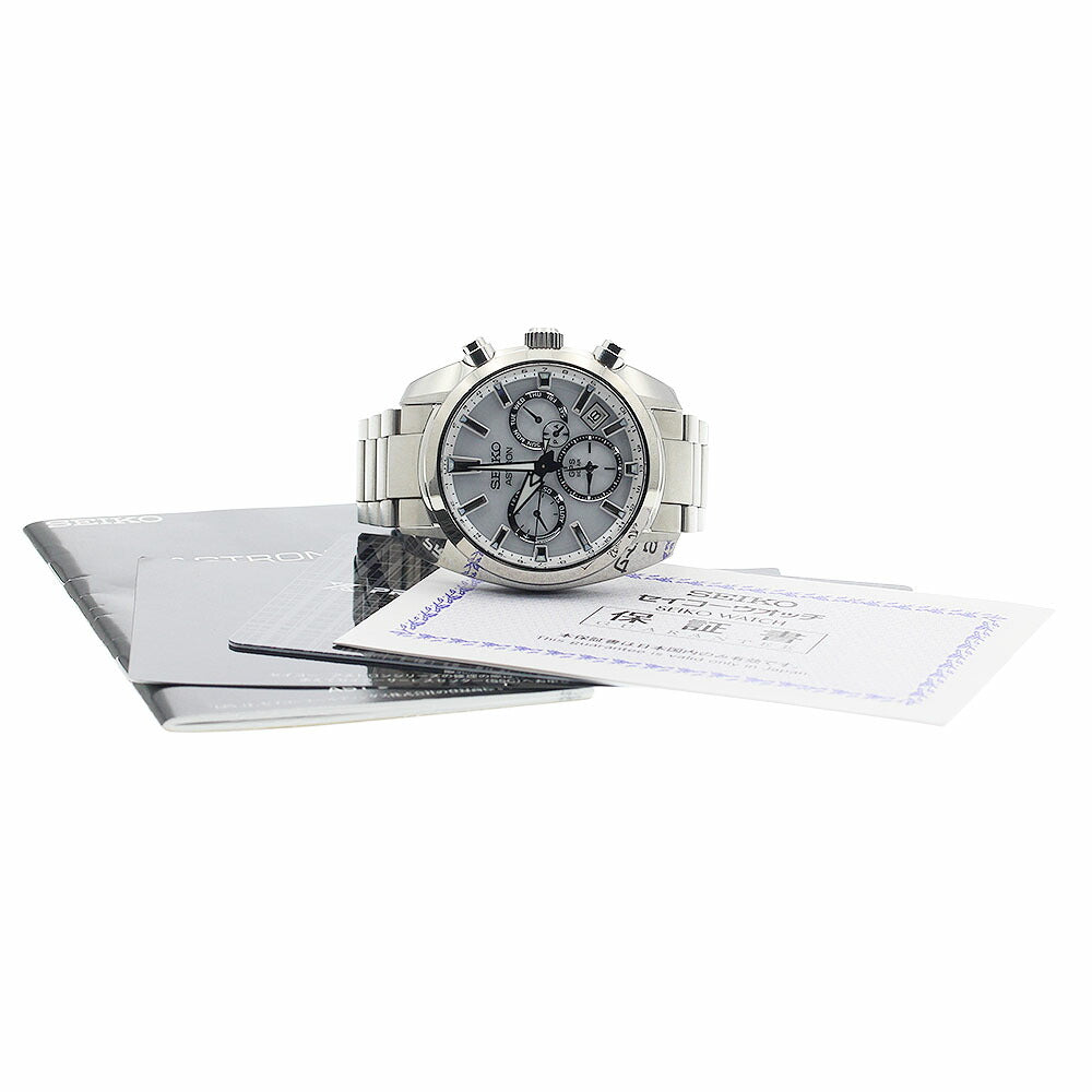 SEIKO SBXC047/5X53-0AJ0 Astron GPS Solar Radio-Controlled Men's Watch with Warranty