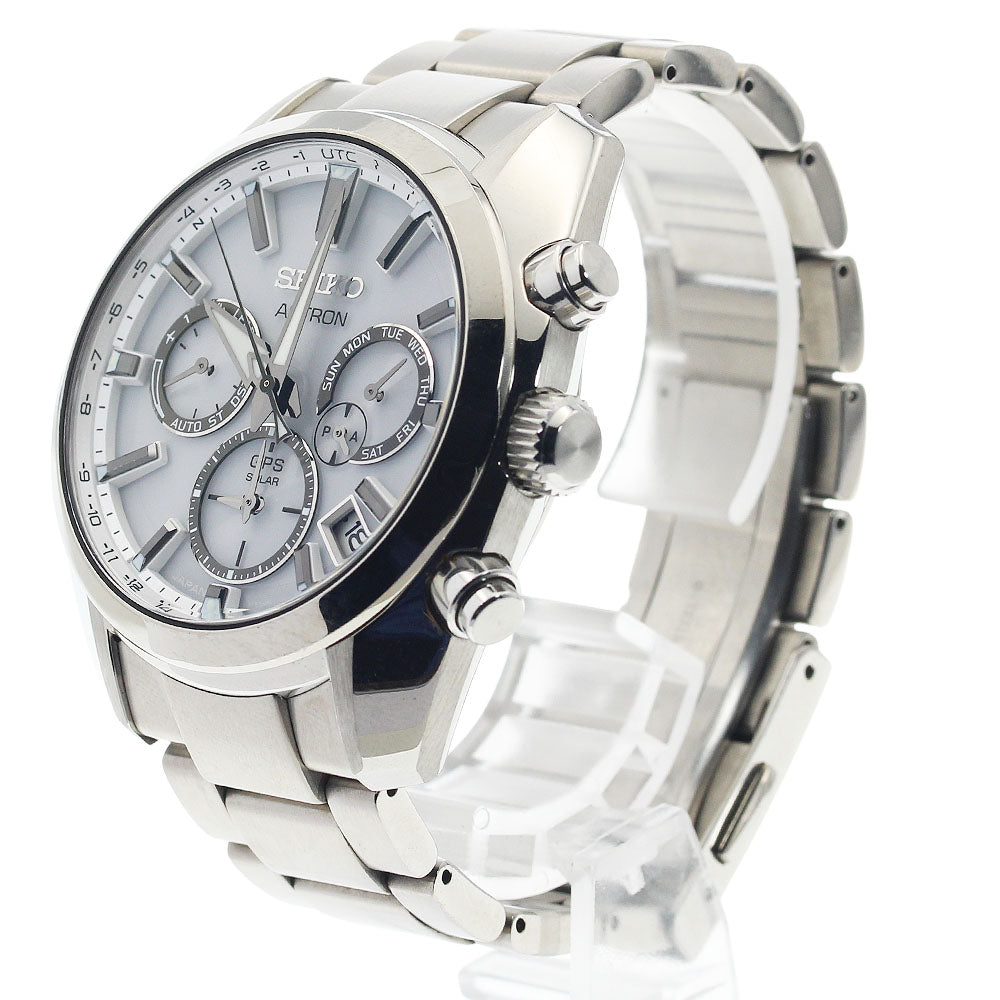 SEIKO SBXC047/5X53-0AJ0 Astron GPS Solar Radio-Controlled Men's Watch with Warranty