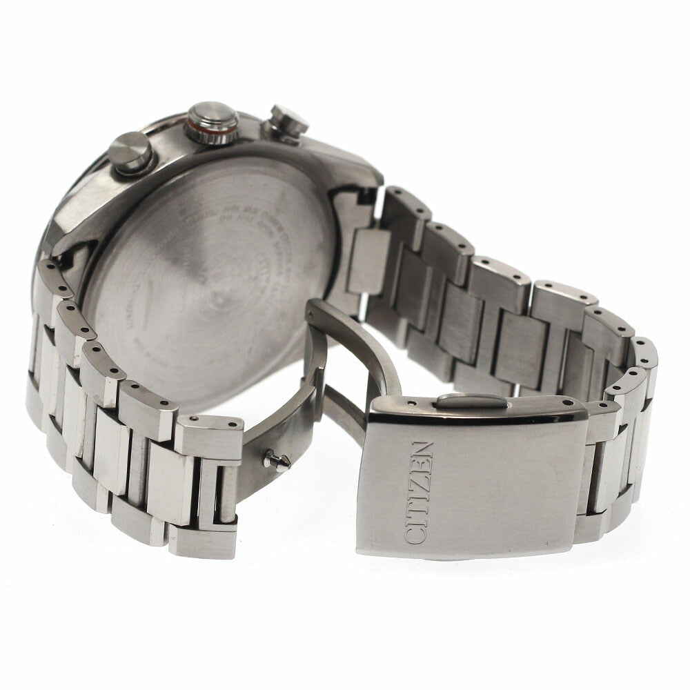 CITIZEN AT8181-63E/H800-T025862 Attesa Eco-Drive Solar Radio-Controlled Men's Watch Excellent Condition with Box and Warranty.