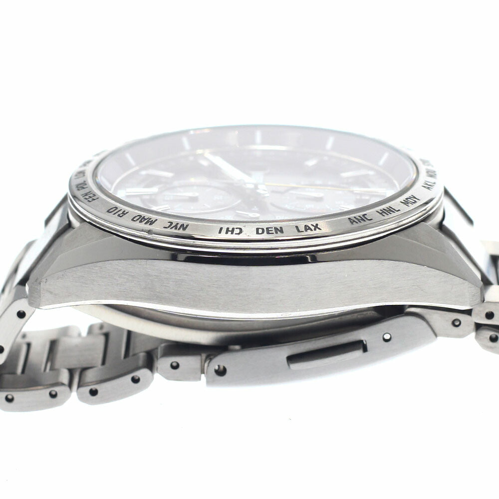CITIZEN AT8181-63E/H800-T025862 Attesa Eco-Drive Solar Radio-Controlled Men's Watch Excellent Condition with Box and Warranty.