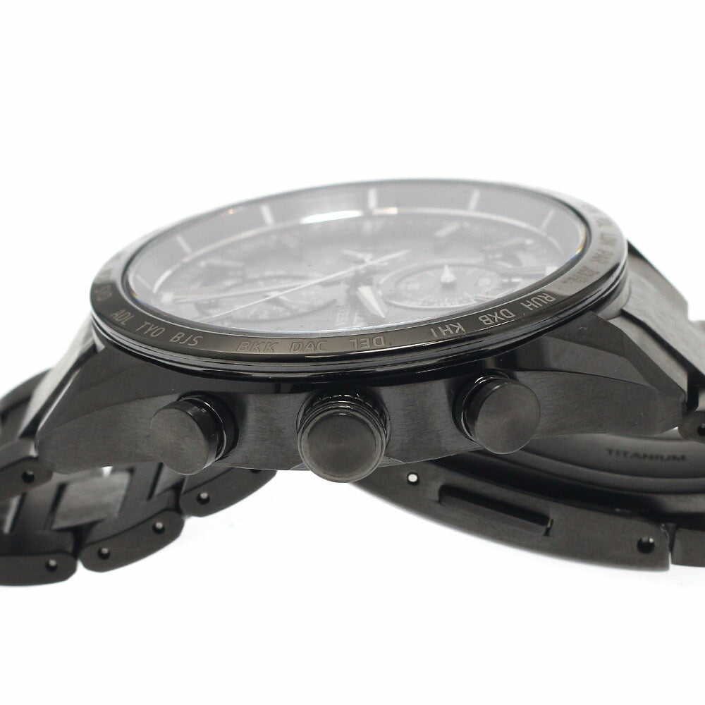 CITIZEN AT8287-62E/H800-A1CN20C Attesa ACT Line HAKUTO-R Solar Radio Controlled Men's Watch Excellent Condition with Box