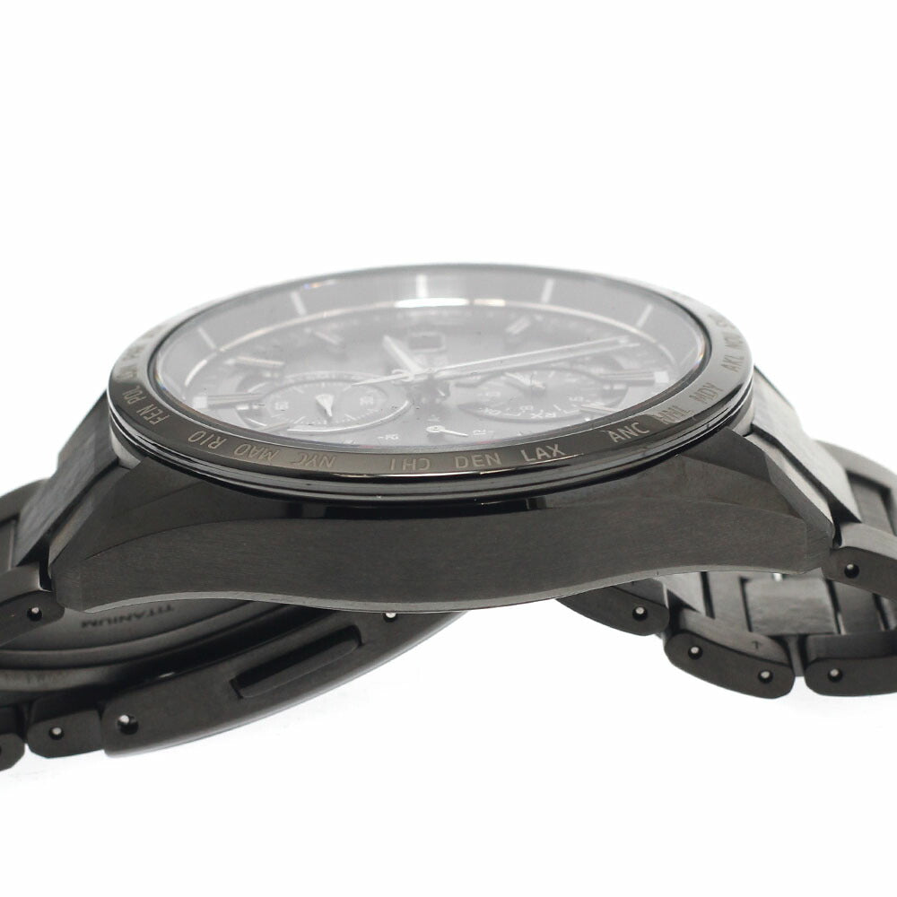 CITIZEN AT8287-62E/H800-A1CN20C Attesa ACT Line HAKUTO-R Solar Radio Controlled Men's Watch Excellent Condition with Box