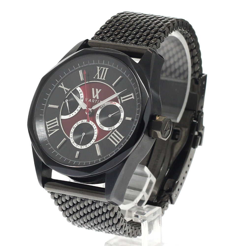 VARTIX PR02B ALIVE Day-Date Power Reserve Automatic Men's Watch Excellent Condition with Box