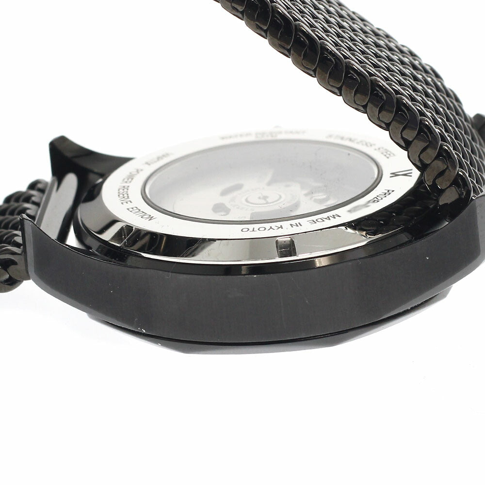 VARTIX PR02B ALIVE Day-Date Power Reserve Automatic Men's Watch Excellent Condition with Box