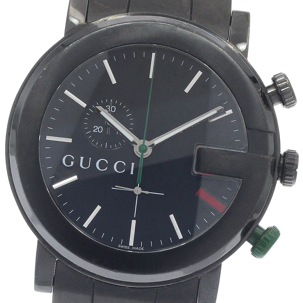 GUCCI 101M/YA101331 G-Chrono Small Seconds Quartz Men's Watch