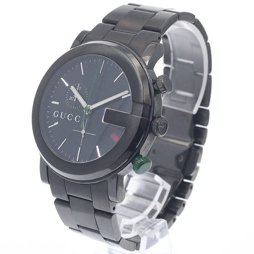 GUCCI 101M/YA101331 G-Chrono Small Seconds Quartz Men's Watch