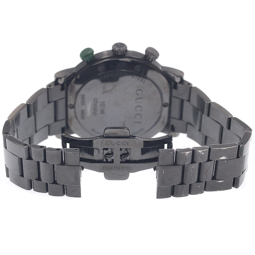 GUCCI 101M/YA101331 G-Chrono Small Seconds Quartz Men's Watch
