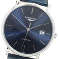 LONGINES L4.910.4 Elegant Date Automatic Men's Watch Excellent Condition with Box and Warranty Card