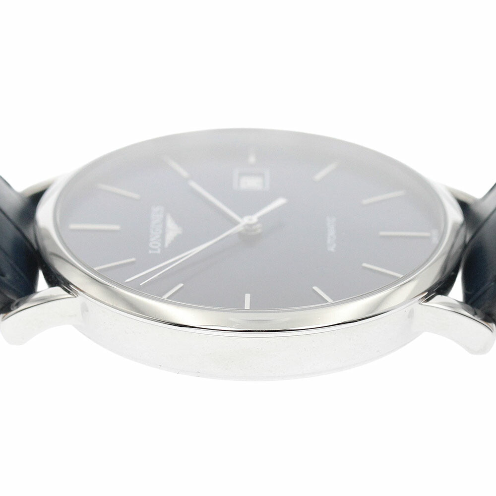 LONGINES L4.910.4 Elegant Date Automatic Men's Watch Excellent Condition with Box and Warranty Card