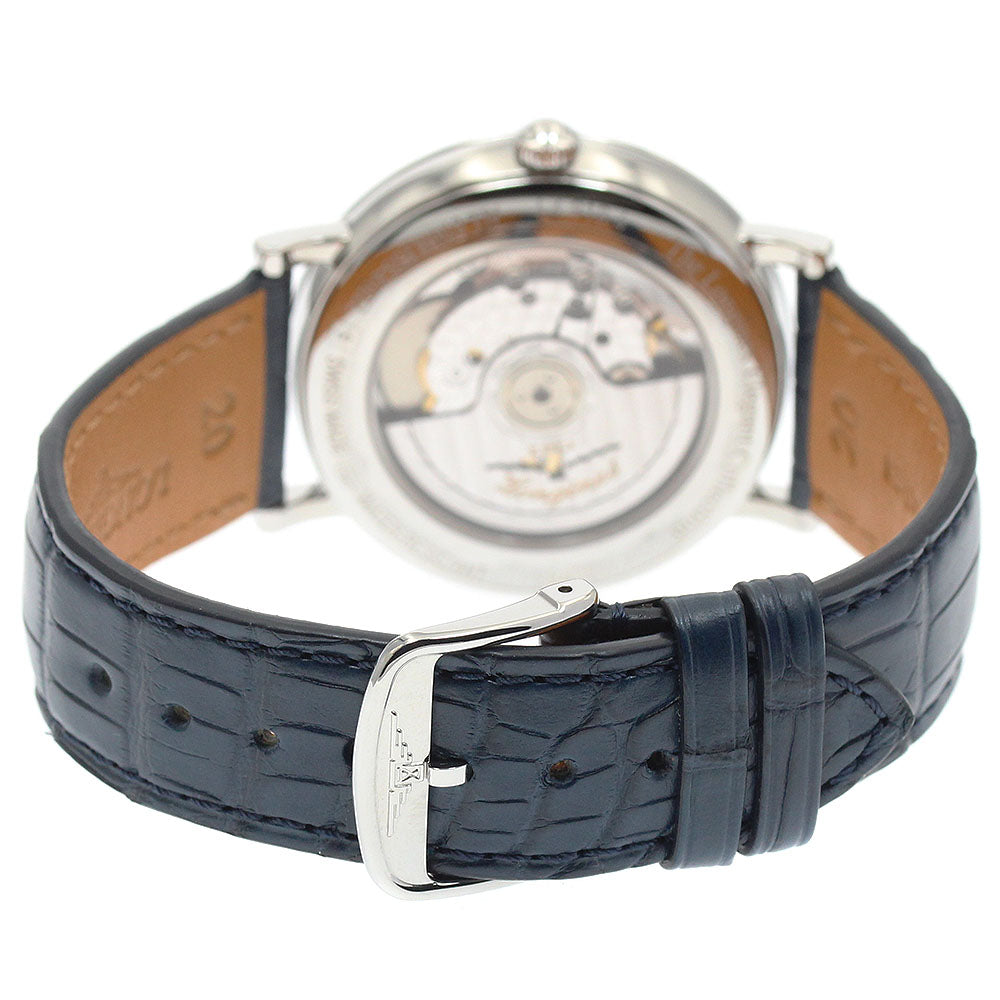 LONGINES L4.910.4 Elegant Date Automatic Men's Watch Excellent Condition with Box and Warranty Card