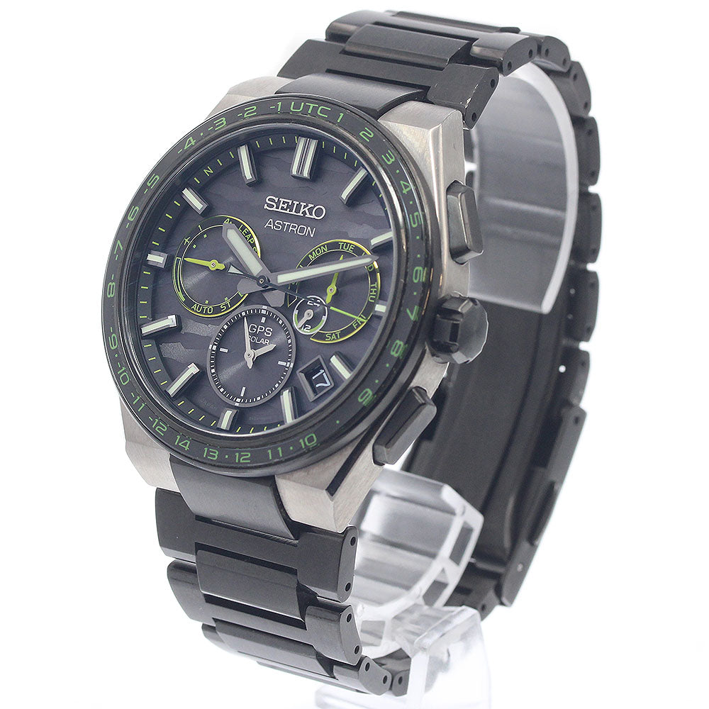 SEIKO SBXC139/5X53-0CE0 Astron Nextar 2023 Limited Edition (1200 pieces) Solar Radio-Controlled Men's Watch with Inner Box and Warranty Card.