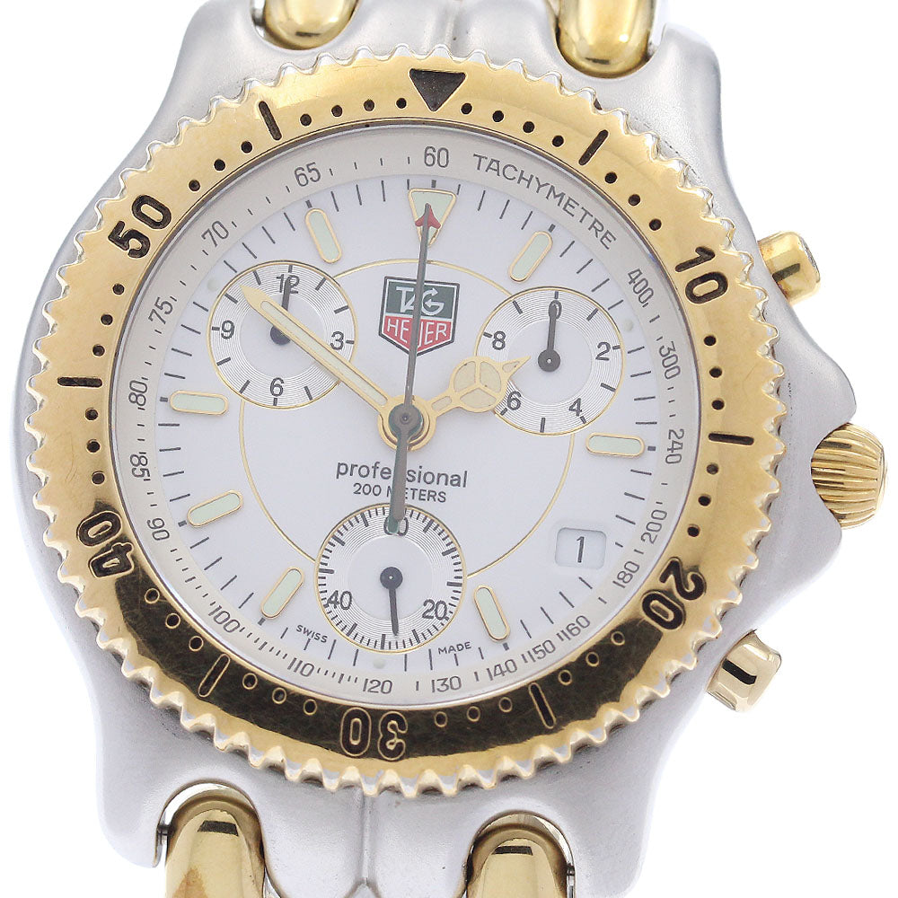 TAG Heuer S35.006M Cell Chronograph Quartz Men's Watch