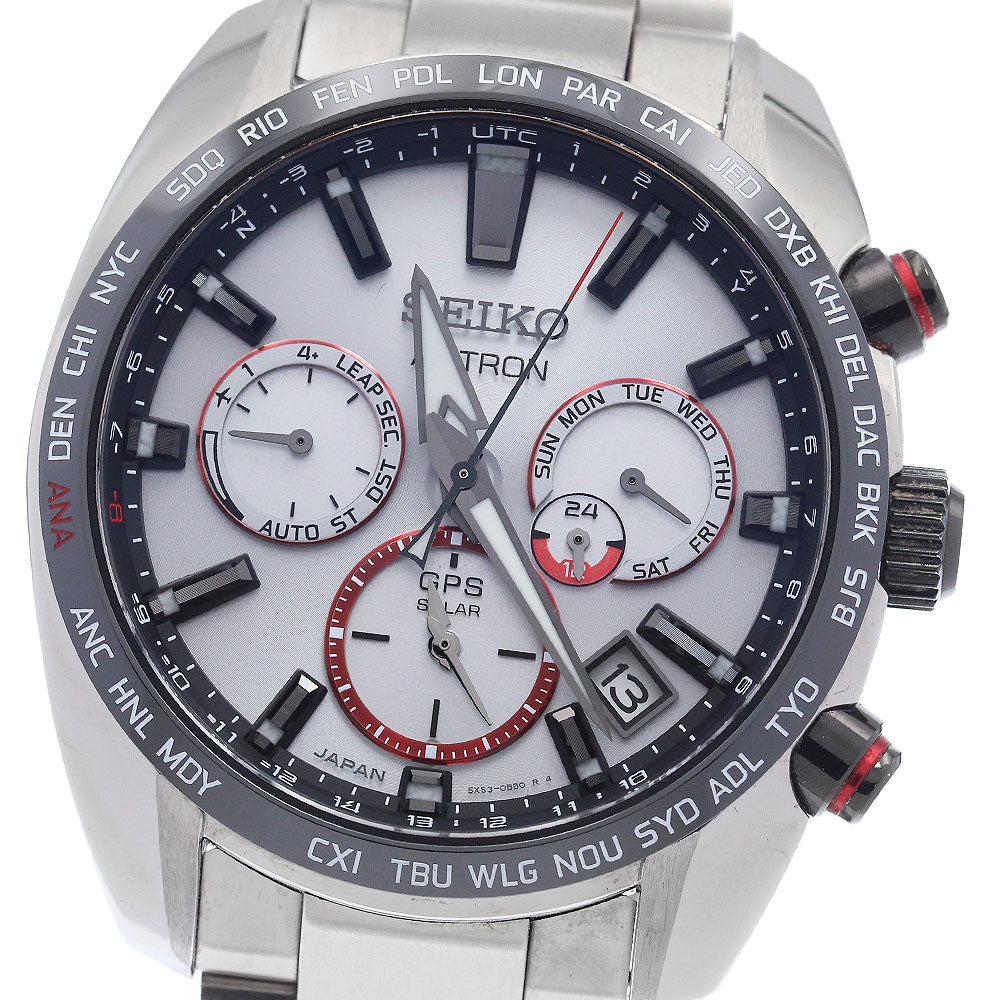 SEIKO SBXC081/5X53-0BE0 Astron Shohei Ohtani Limited Edition Limited to 1700 Pieces Solar Powered Radio Controlled Men's Watch Excellent Condition with Box and Warranty.