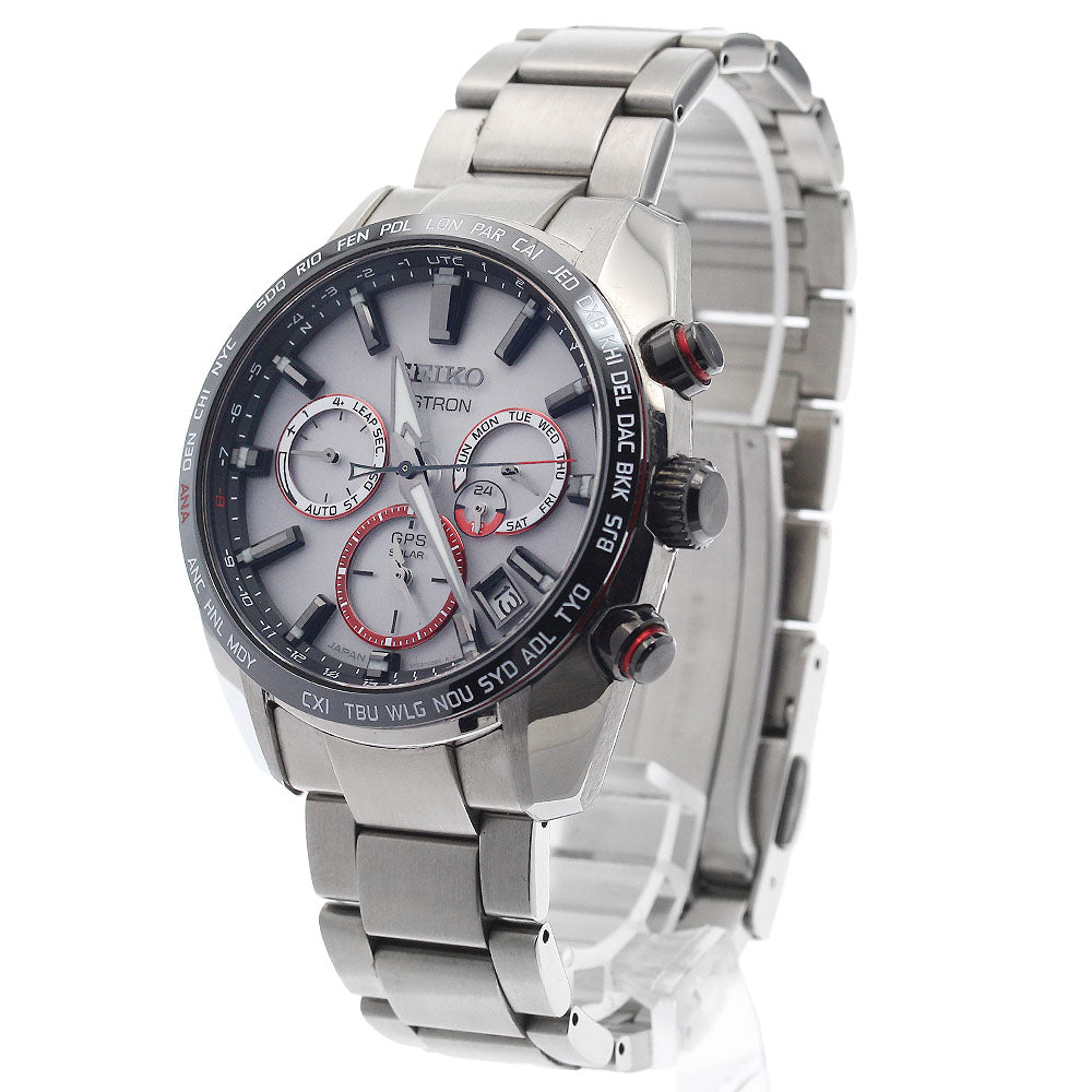 SEIKO SBXC081/5X53-0BE0 Astron Shohei Ohtani Limited Edition Limited to 1700 Pieces Solar Powered Radio Controlled Men's Watch Excellent Condition with Box and Warranty.