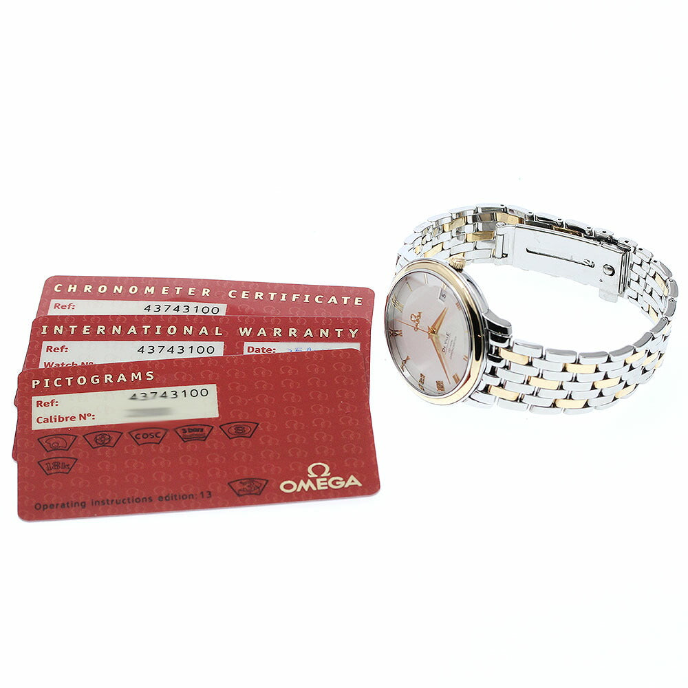 OMEGA 4374.31 De Ville Prestige Co-Axial Chronometer Automatic Men's Watch with Warranty