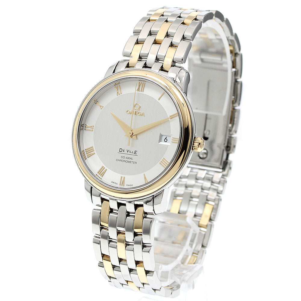 OMEGA 4374.31 De Ville Prestige Co-Axial Chronometer Automatic Men's Watch with Warranty