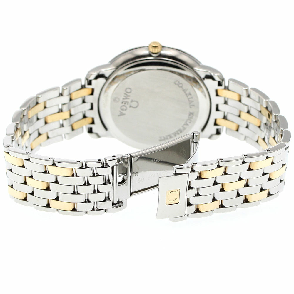 OMEGA 4374.31 De Ville Prestige Co-Axial Chronometer Automatic Men's Watch with Warranty