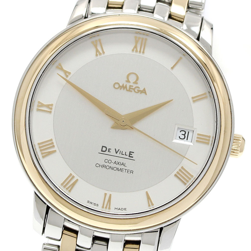OMEGA 4374.31 De Ville Prestige Co-Axial Chronometer Automatic Men's Watch